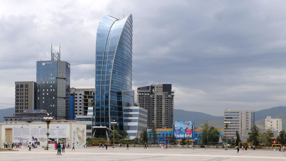 capitale mongolia