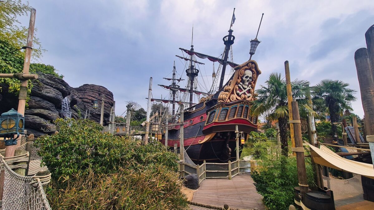 Disneyland Paris pirati dei caraibi
