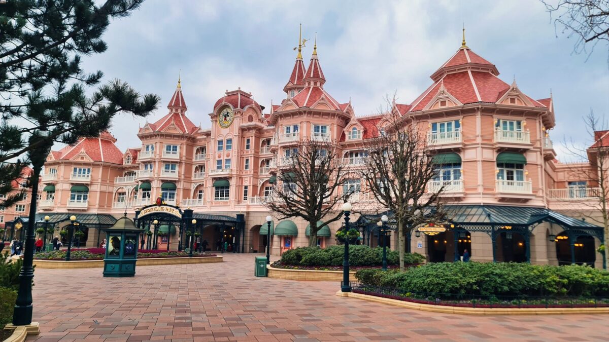 Hotel castello Disneyland