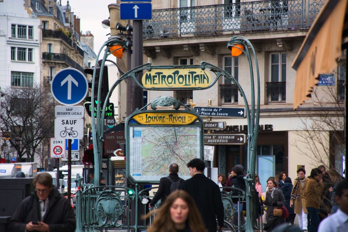 Metropolitana Parigi