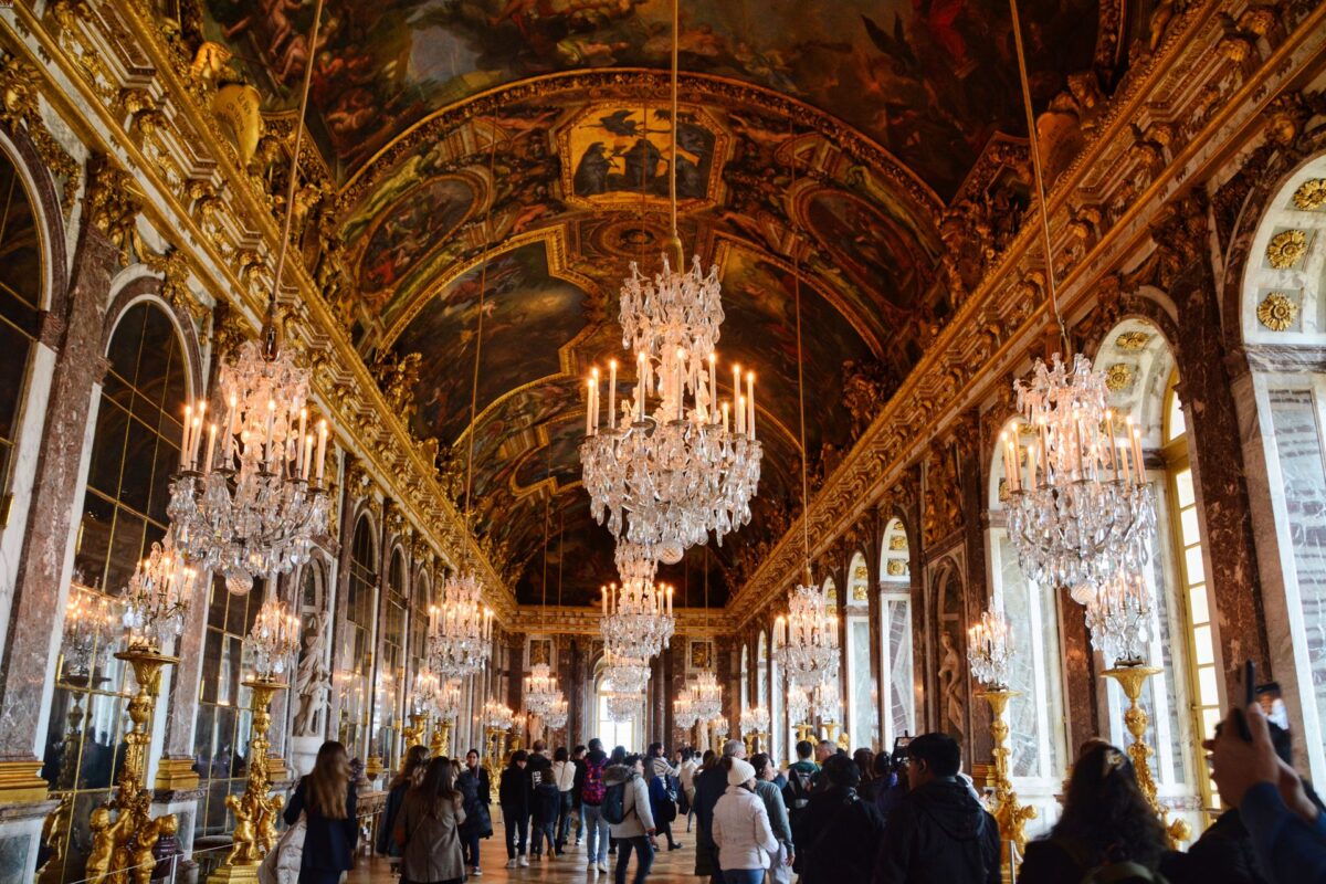 Sala degli specchi Versailles