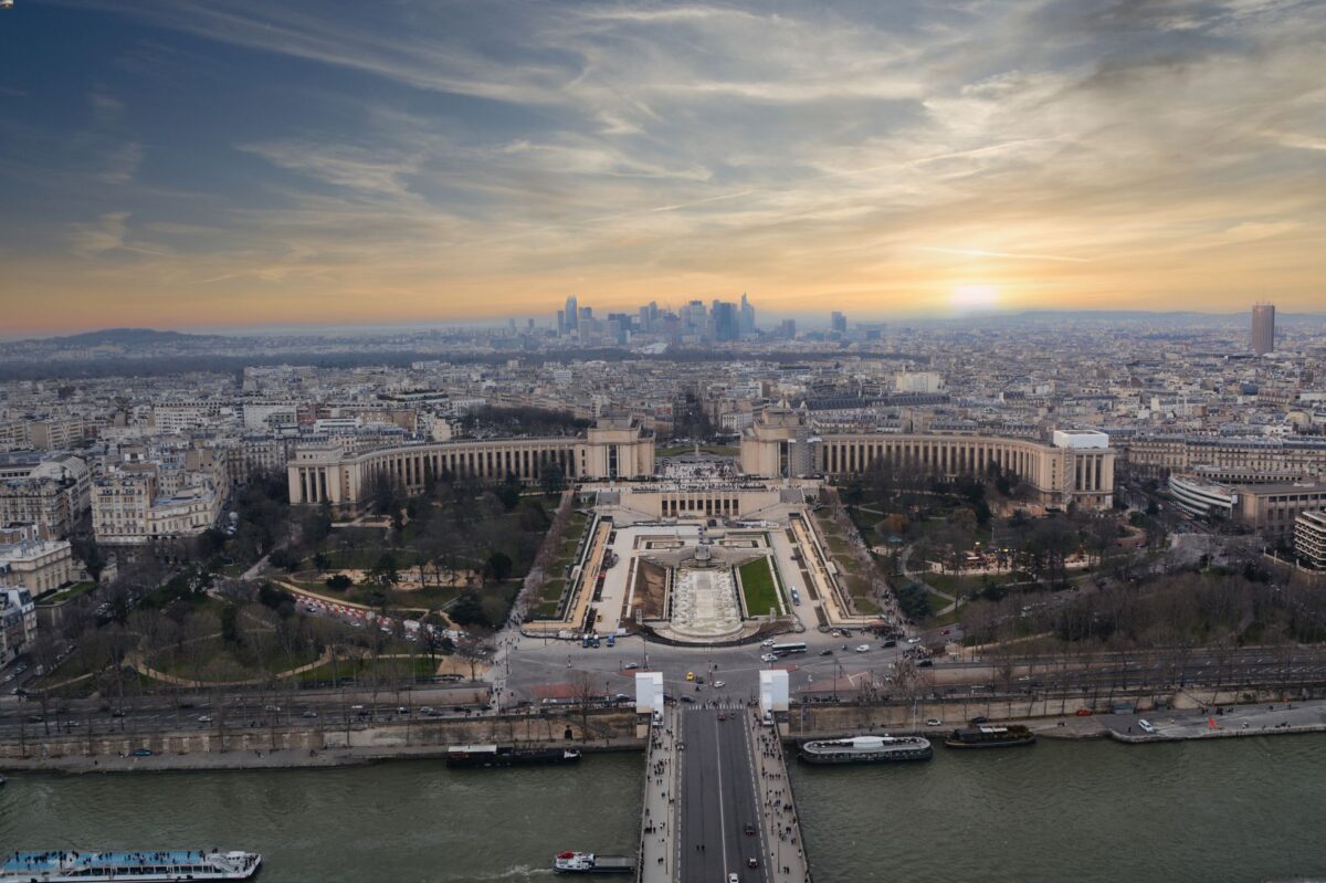 trocadero Parigi da Torre Eiffel