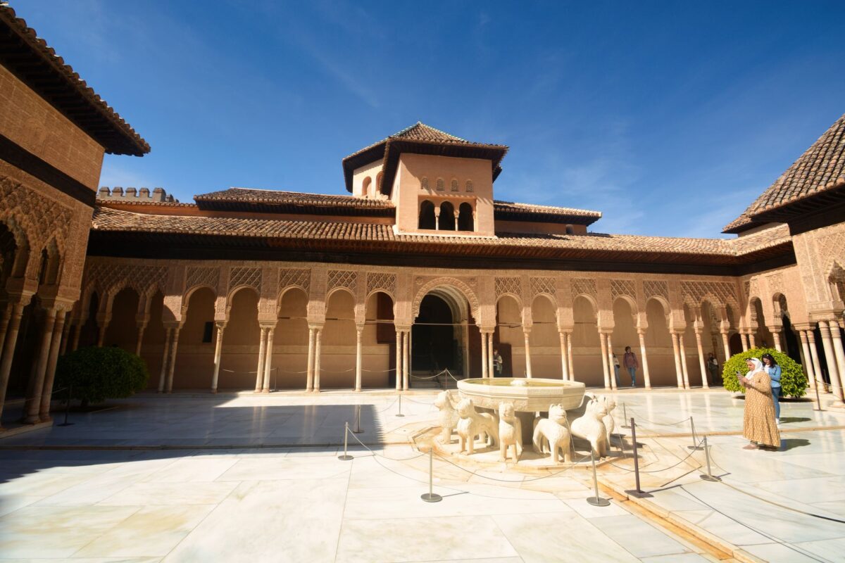 Visita all'Alhambra di Granada