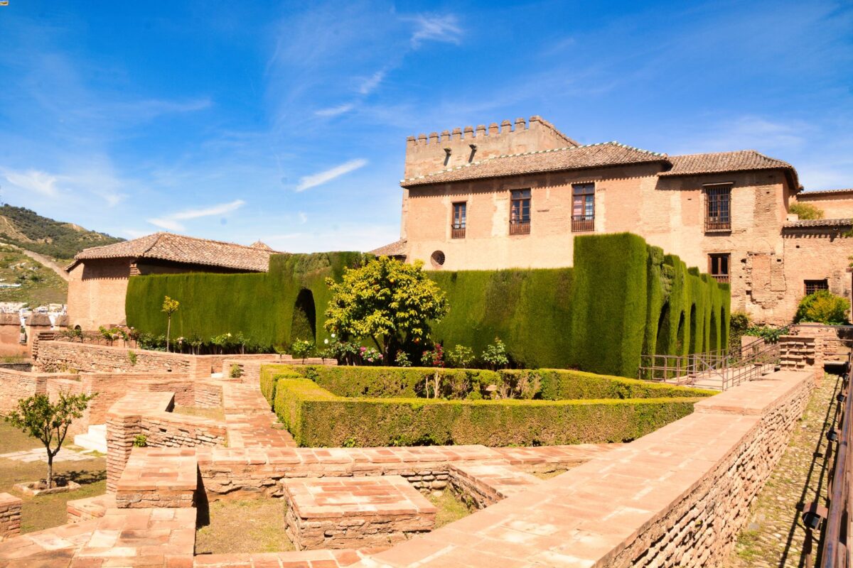 ingresso dell'Alhambra